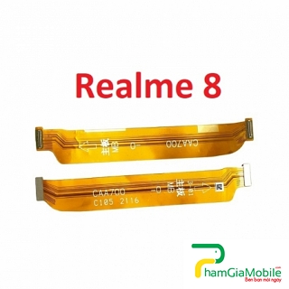 Mạch Dây Sub Sạc Oppo Realme 8 Cáp Nối Main Sạc Cáp Nối Bo Mainboard Mạch Chủ